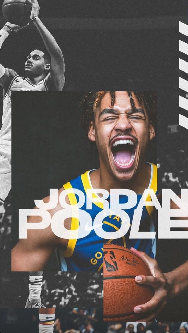 Jordan Poole wallpaper. Basketball players, Basketball picture, Poole