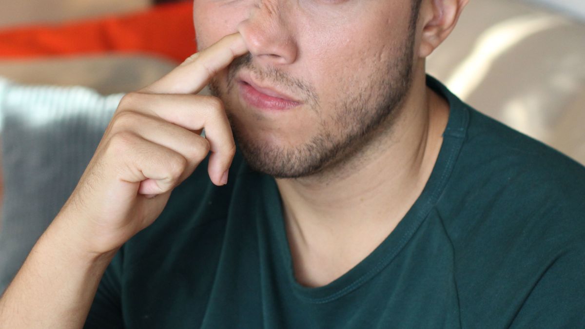 Why picking your nose isn't just gross