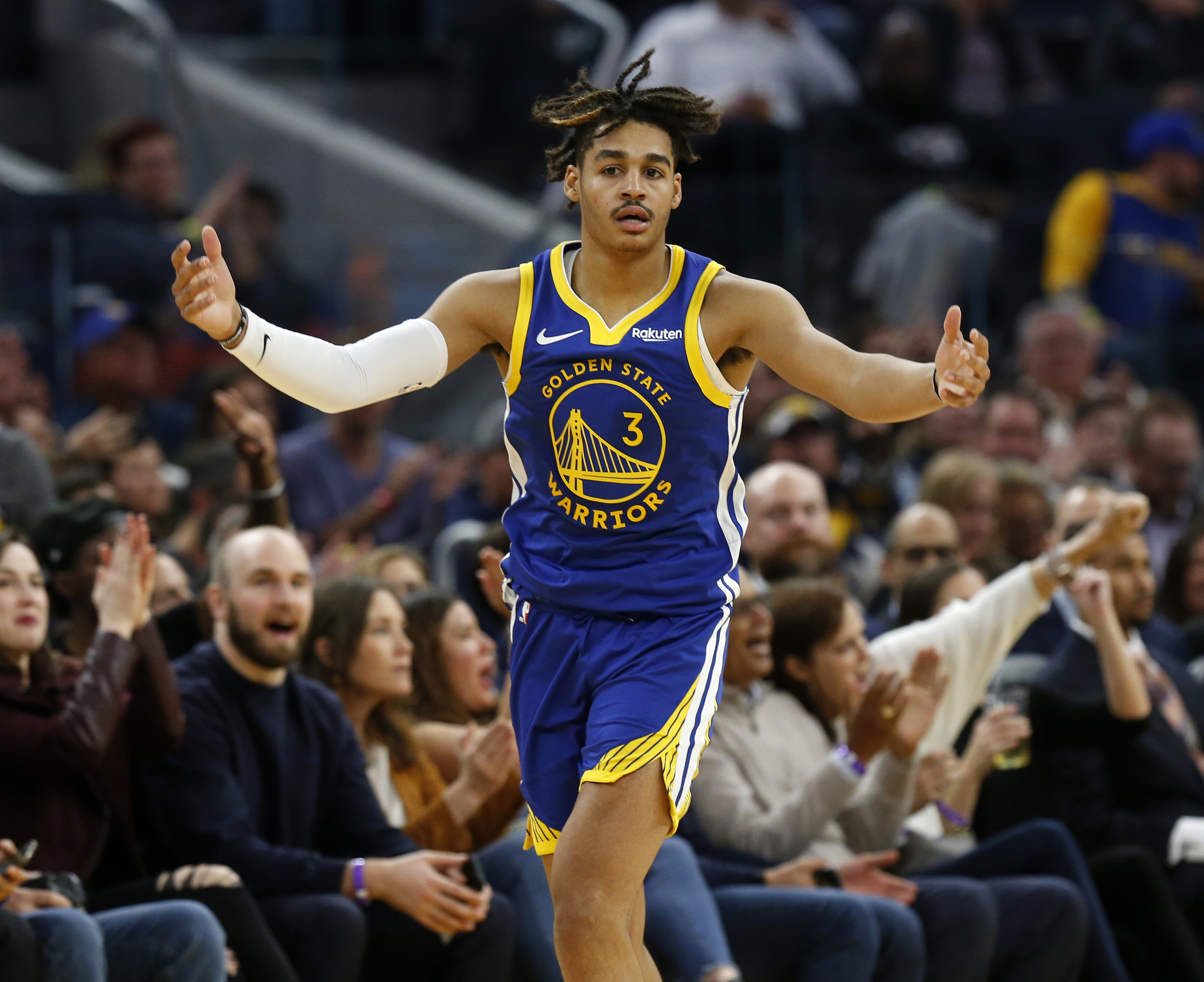 Golden State Warriors: Jordan Poole was not ready for prime time