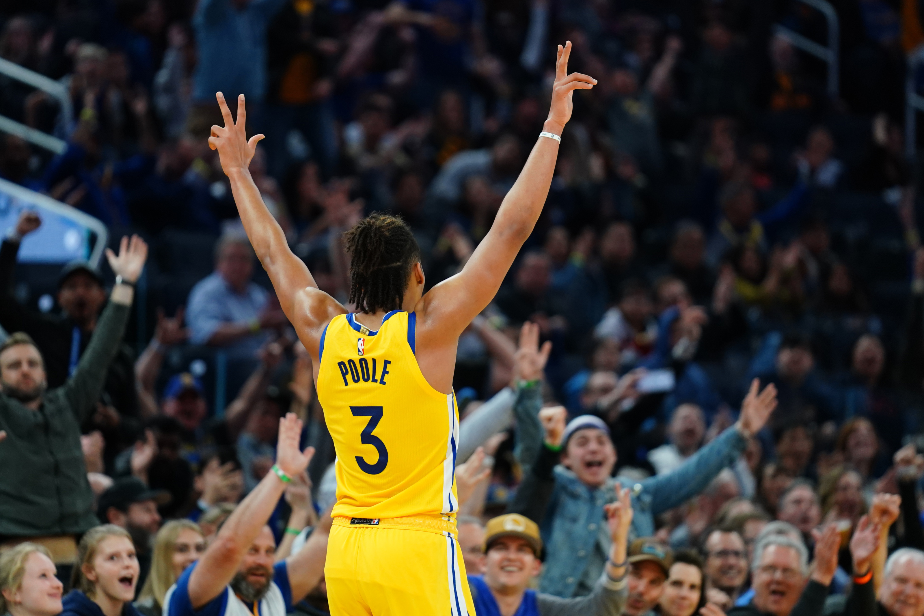 Golden State Warriors: Jordan Poole is finally showing promise