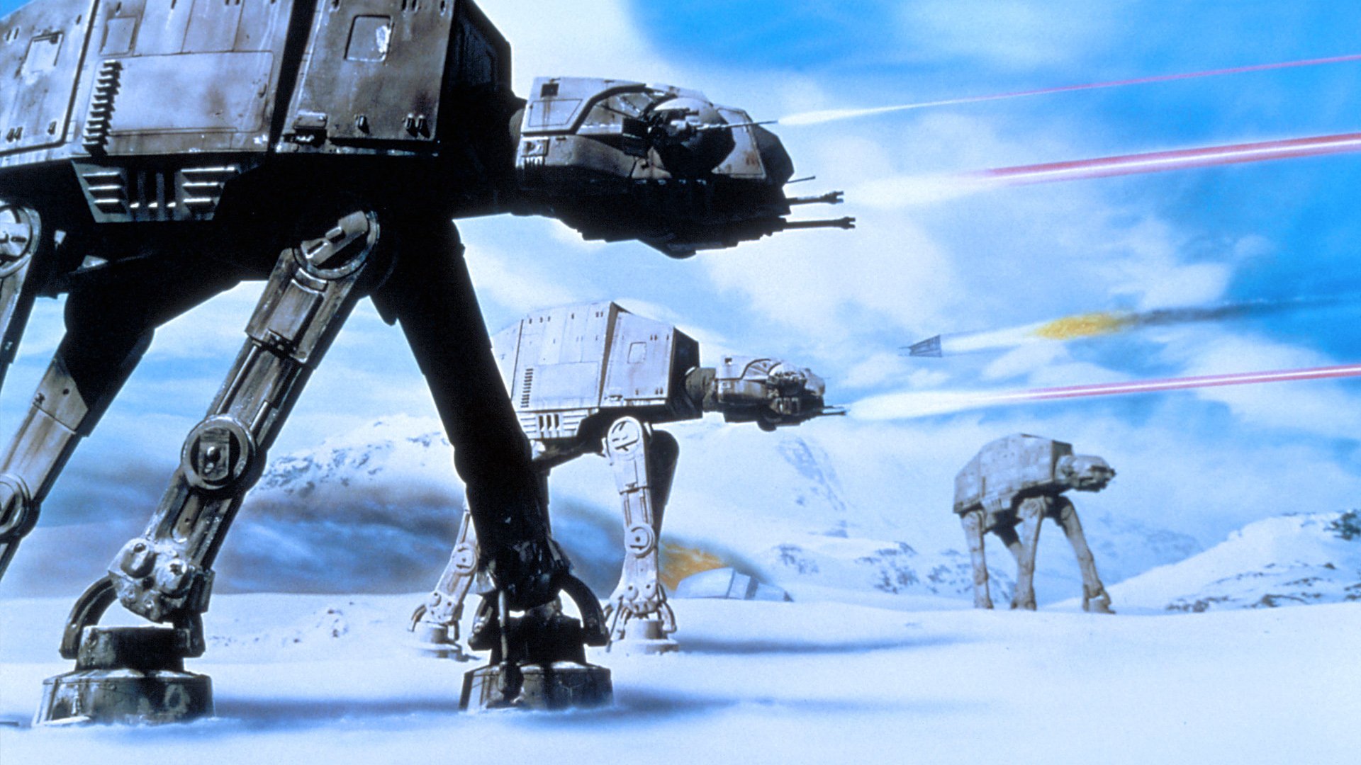 Star Wars Episode V: The Empire Strikes Back HD Wallpaper and Background Image