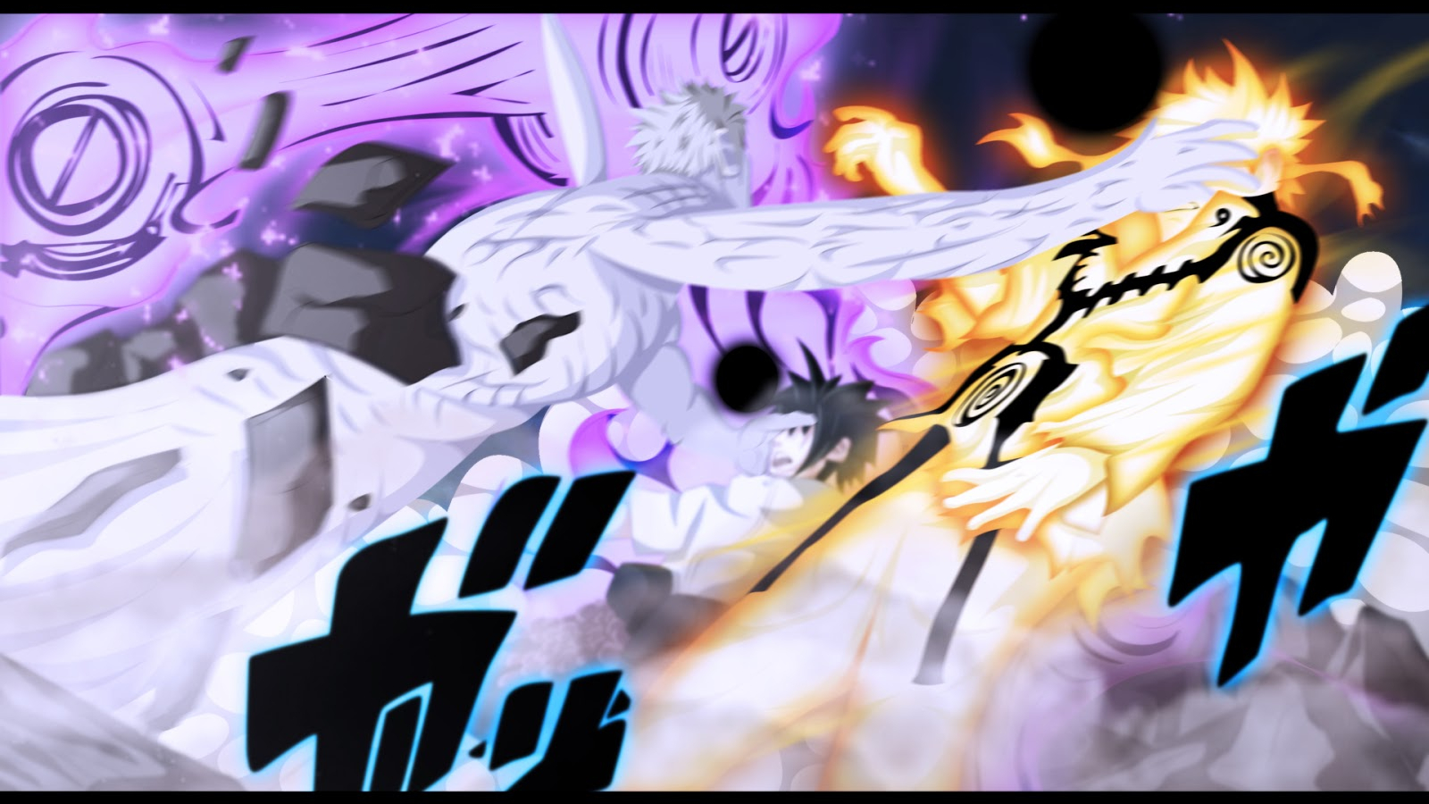 Obito Ten Tails Wallpapers - Wallpaper Cave