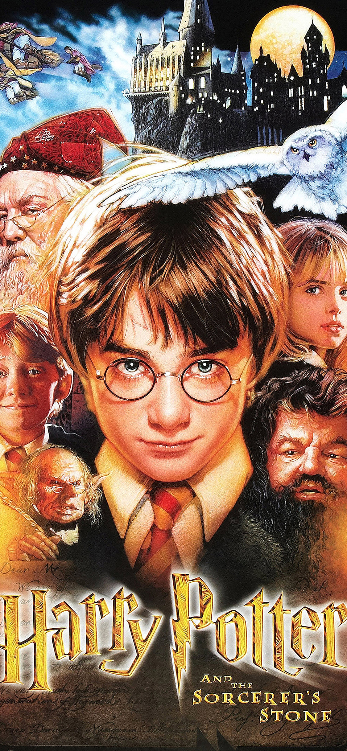 iPhoneXpapers harry potter poster