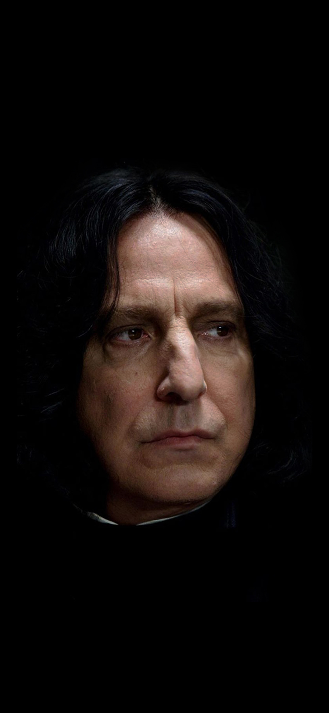 snape harry potter alan rickman rip dark