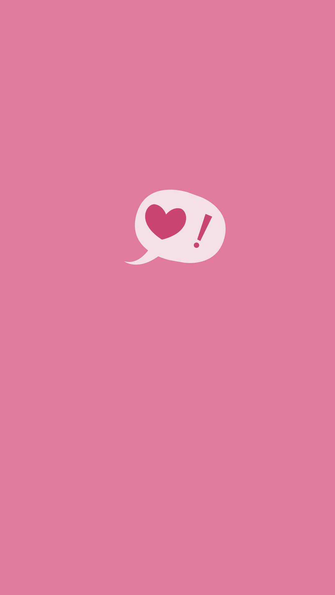 Love iPhone Wallpaper.co 7 Wallpaper. Pink wallpaper iphone, Pink wallpaper, Love wallpaper
