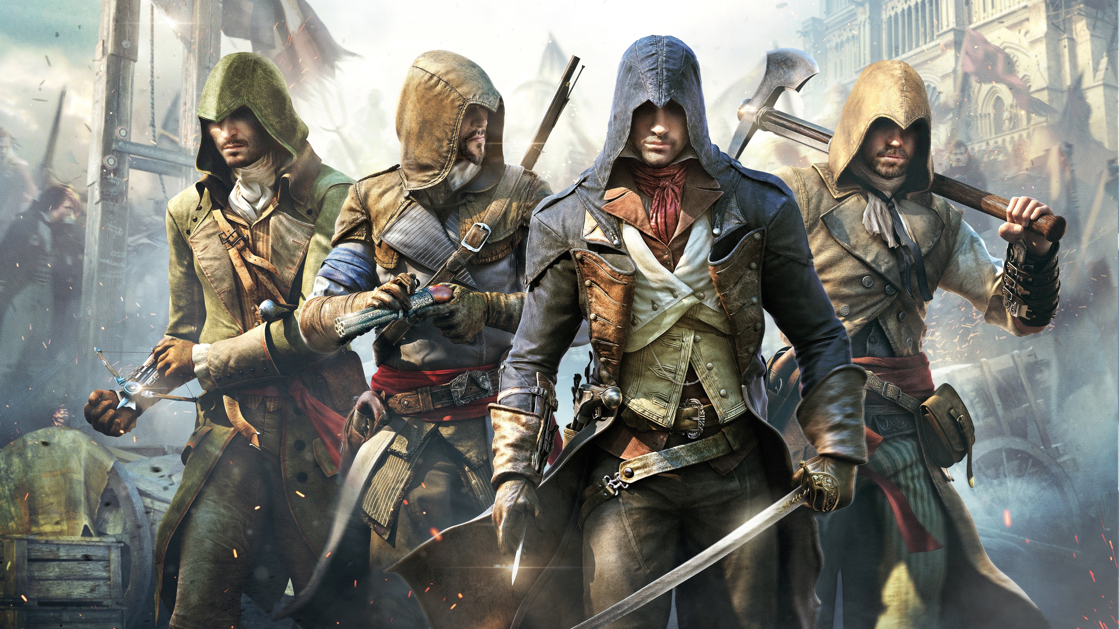 video Games, Assassin´s Creed Unity Wallpaper HD / Desktop and Mobile Background