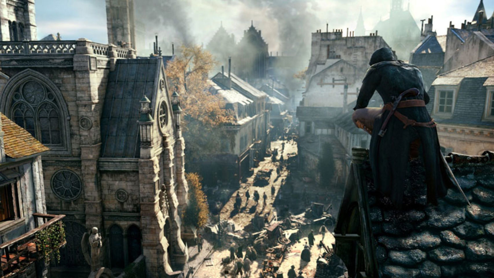 Assassin's Creed: Unity guide 9 Memory 3: The Escape the Montgolfiere