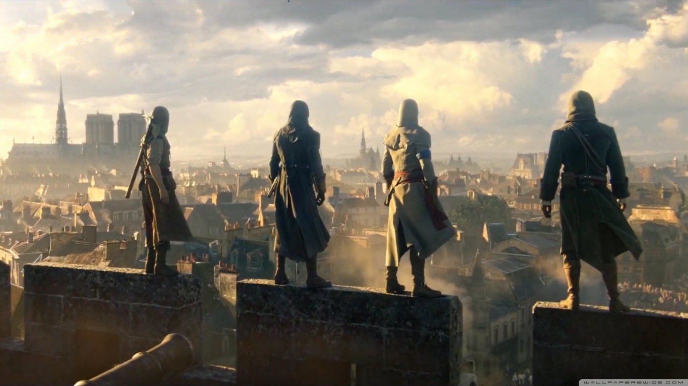 Assassins Creed Unity Desktop Wallpapers - Wallpaper Cave