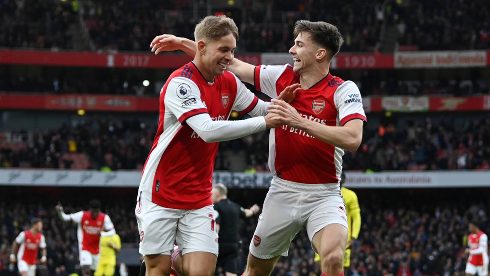 Arsenal 2 Brentford FC