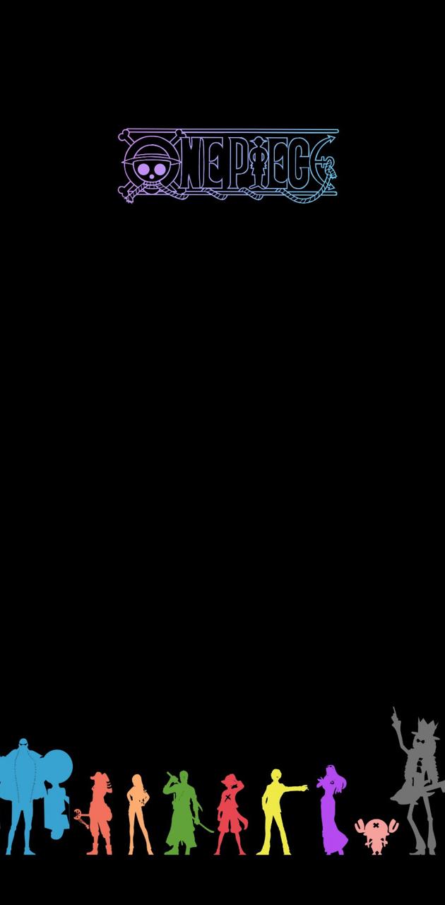 One Piece amoled wallpaper