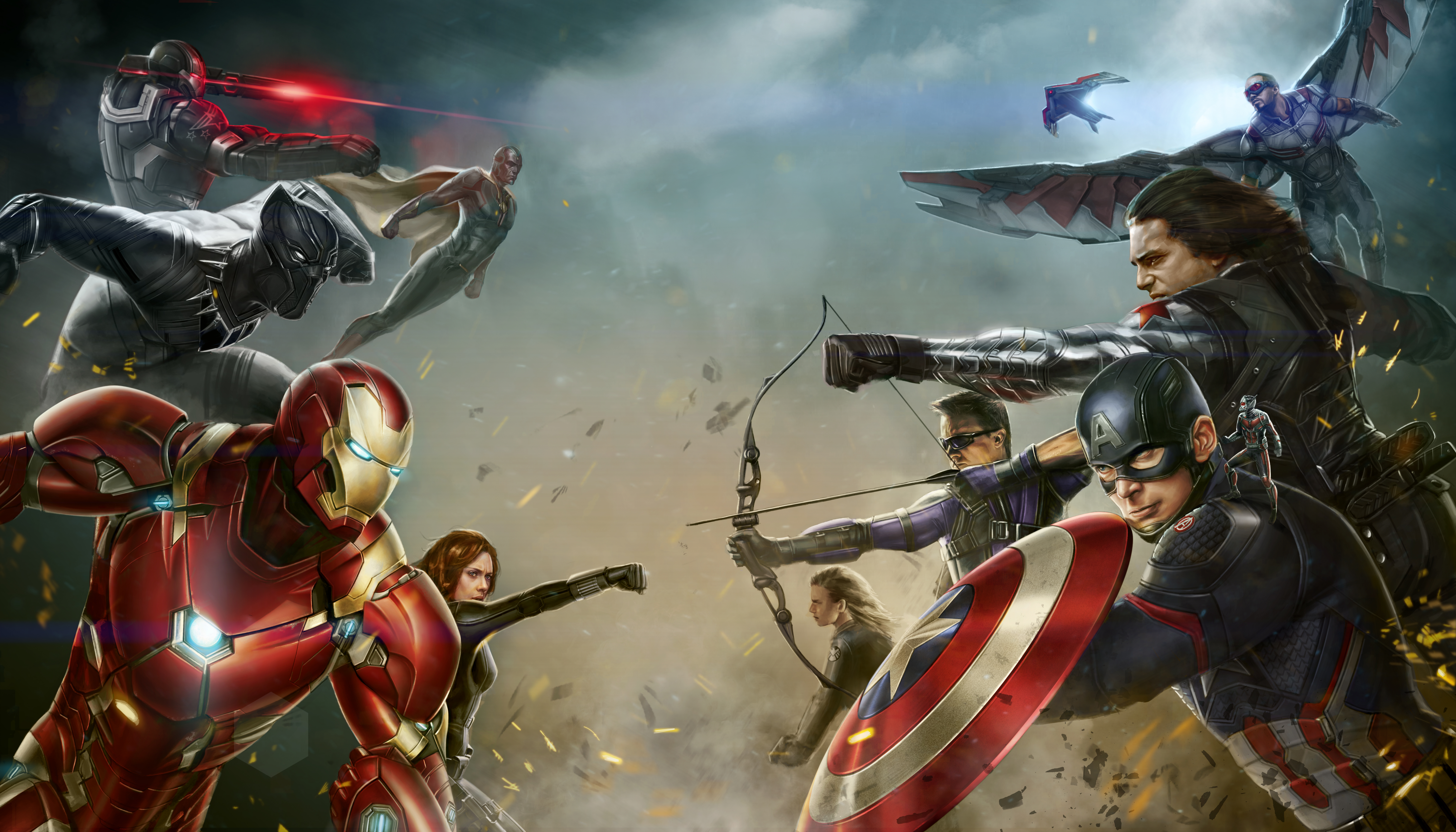 Marvel Superhero 8k Digital Art 8k HD 4k Wallpaper, Image, Background, Photo and Picture