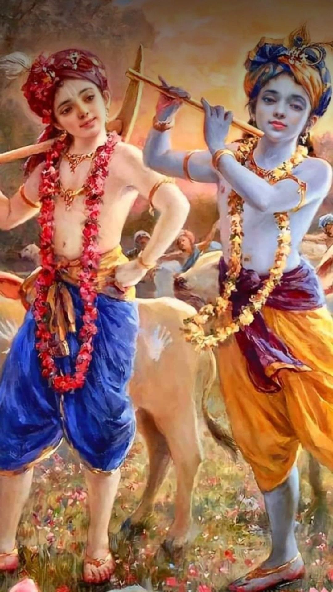 Balaram & Krishna