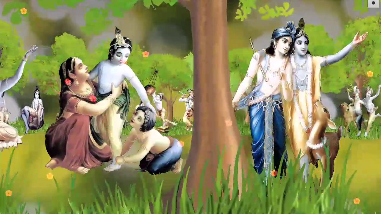 Krishna And Balaram
