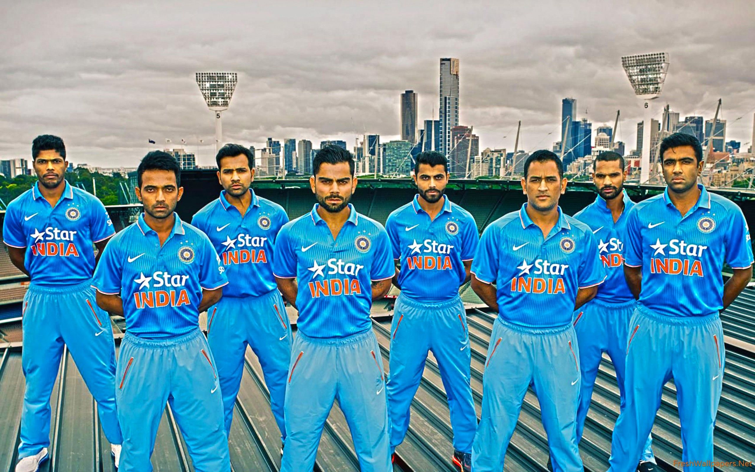 Indian Cricket Team Group Wallpaper & Background Download