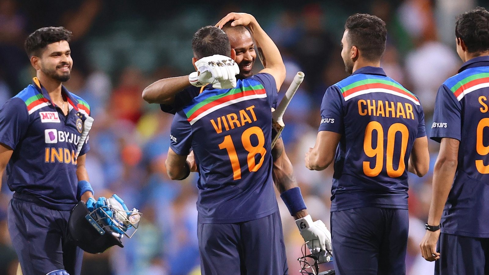 Indian cricket jersey: History in shades of blue