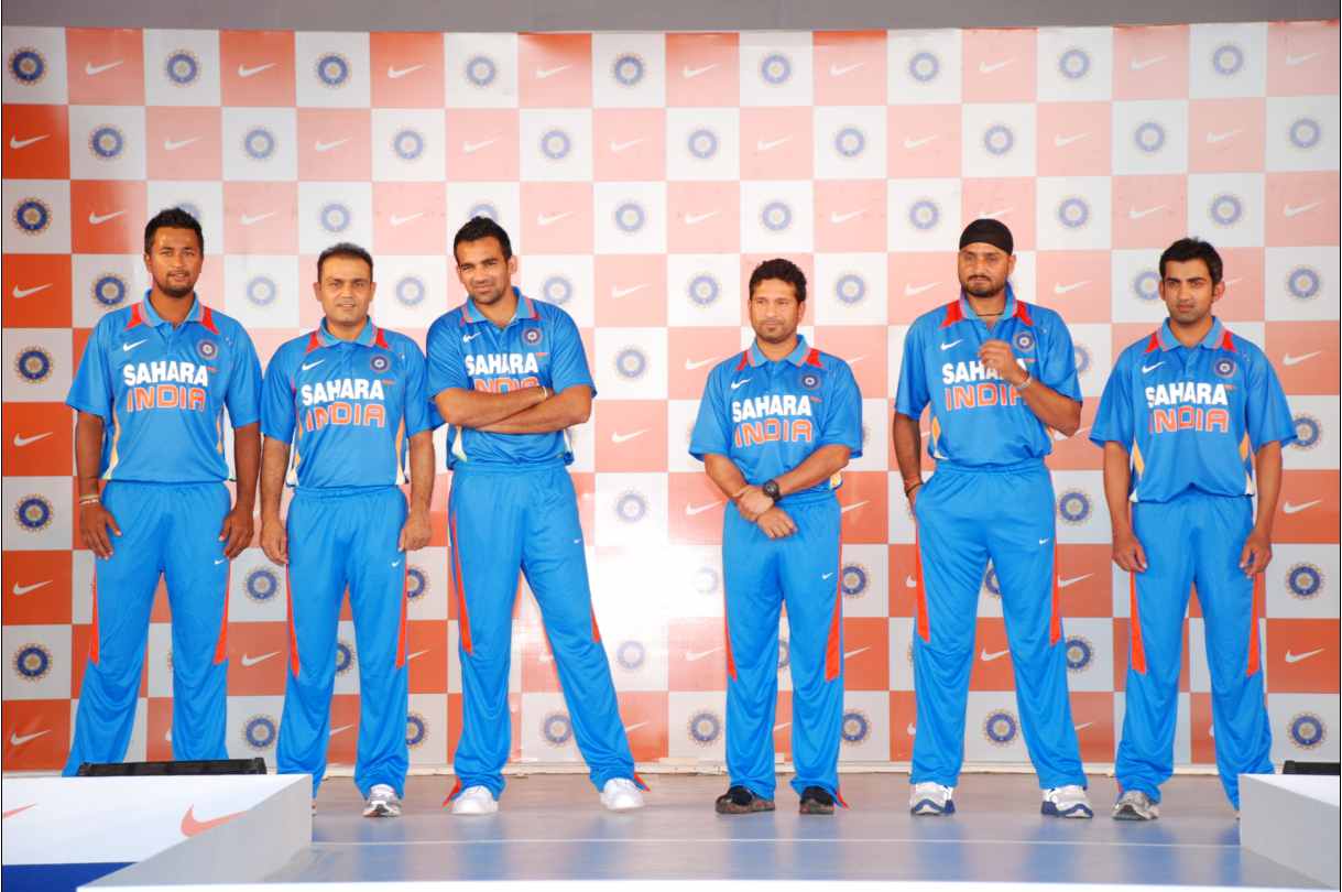 Indian Cricket Team Wallpaper In HD For 2014