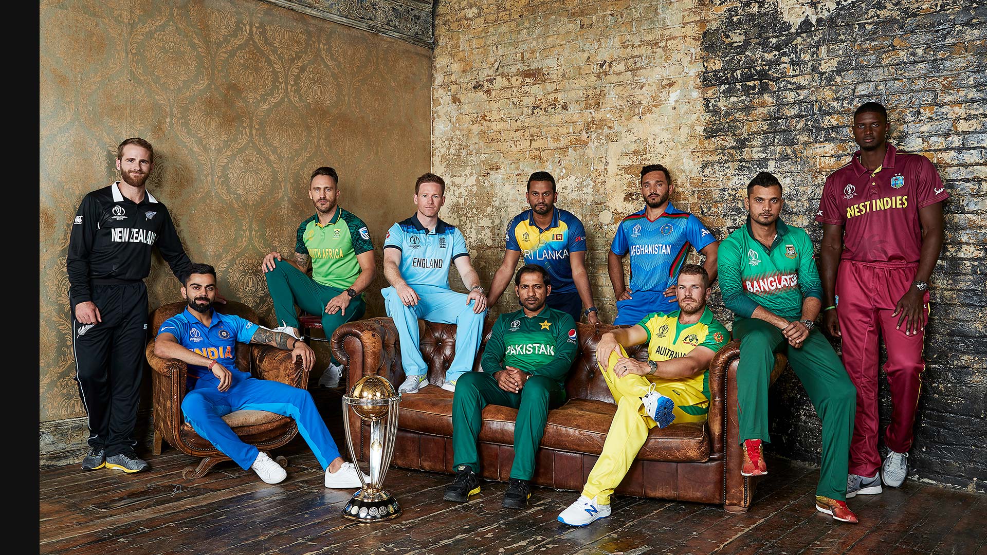 ICC World Cup 2019 jerseys ranked from worst to best