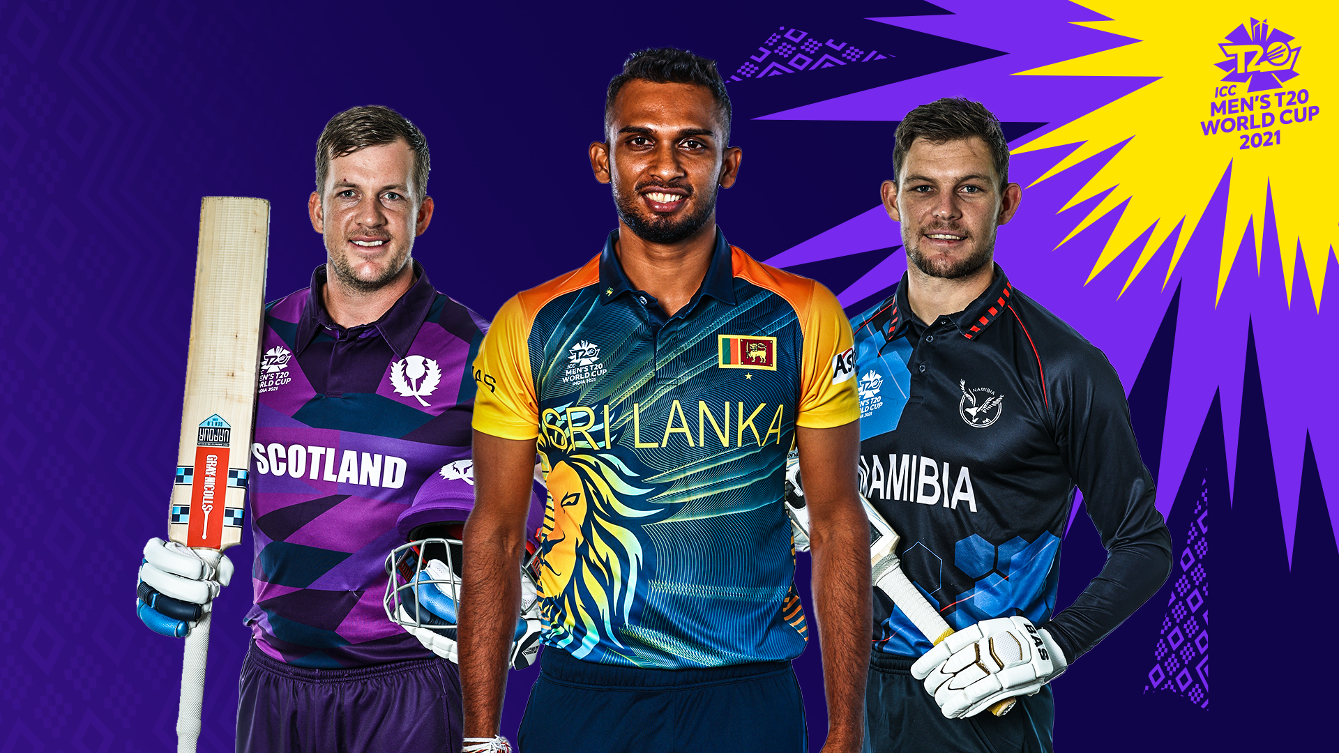 T20 World Cup jerseys revealed so far
