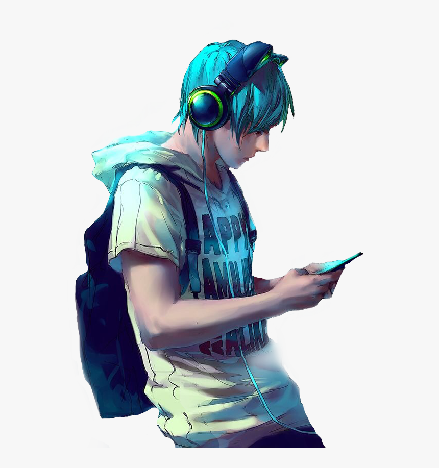 anime #animeboy #animestickers #animeboys #animeguy Cool Boy Gamer, HD Png Download is free transparent png im. Anime boy, Anime, Anime guys with glasses