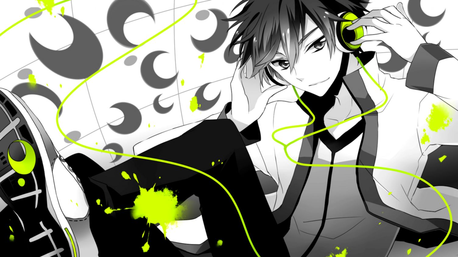 Vocaloid Wallpaper And Background Image Id145372 Gamer Wallpaper Boy