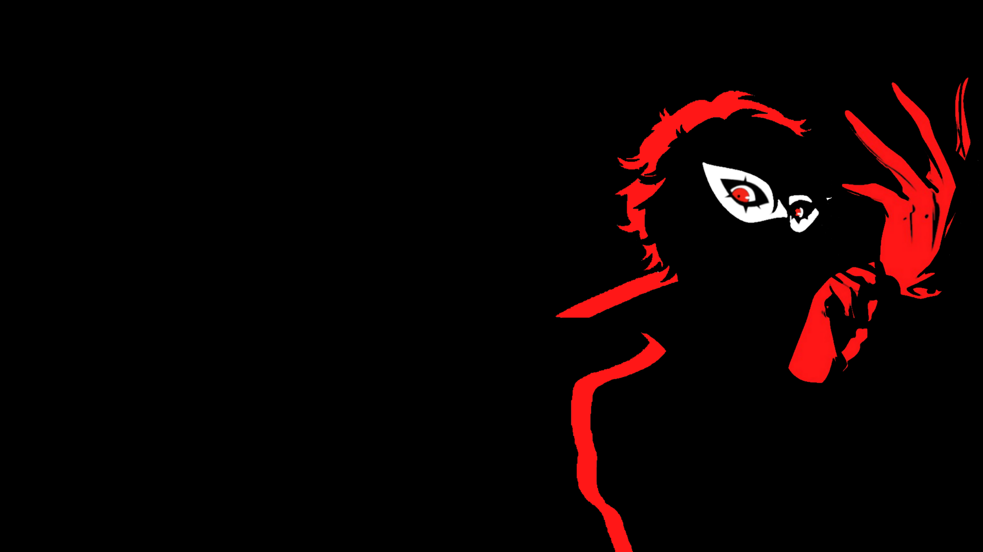 Persona 5 Minimalist Wallpaper