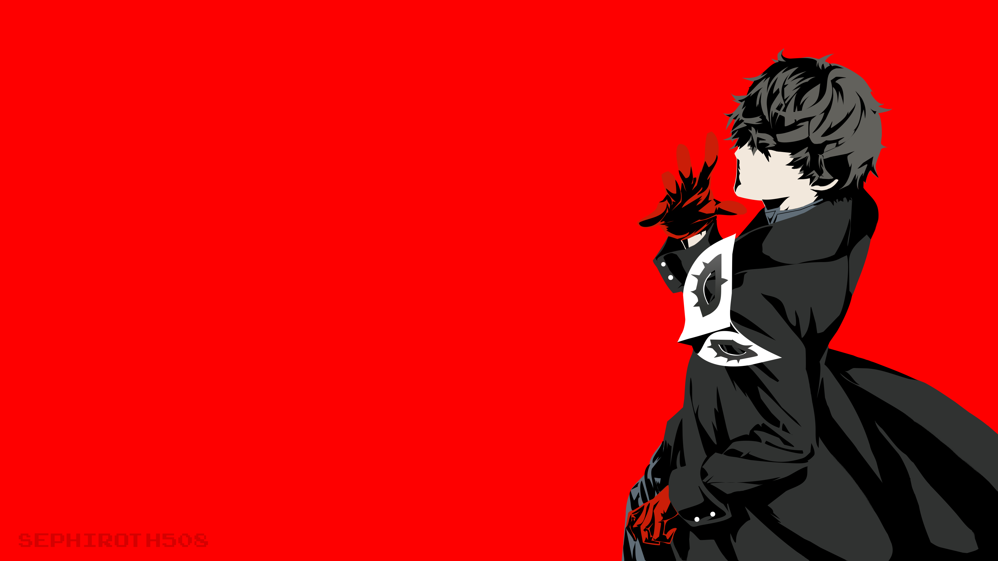 Persona Minimalist Wallpapers - Wallpaper Cave