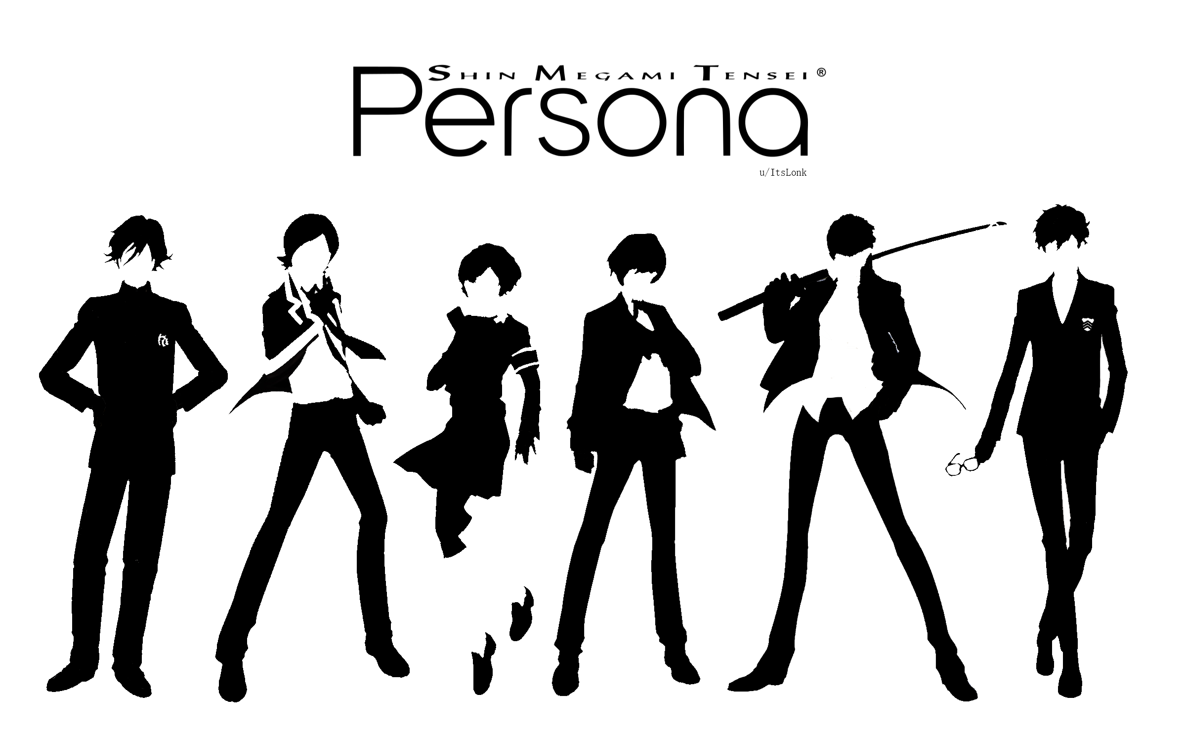 Persona Minimalist Wallpapers - Wallpaper Cave