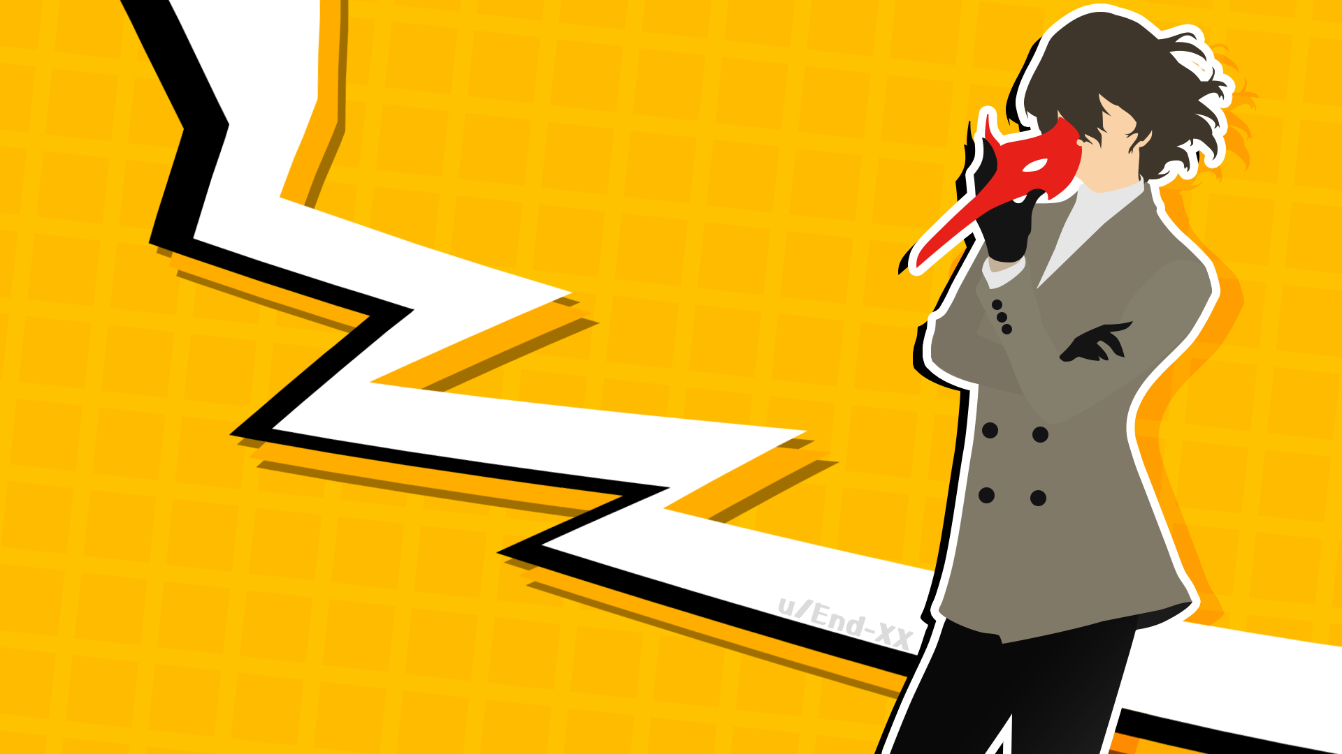 Persona Minimalist Wallpapers - Wallpaper Cave