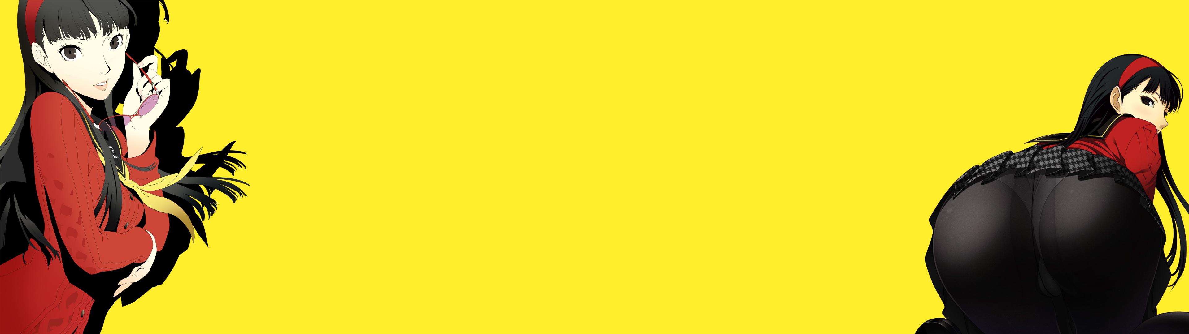 Persona Minimal Desktop Wallpaper
