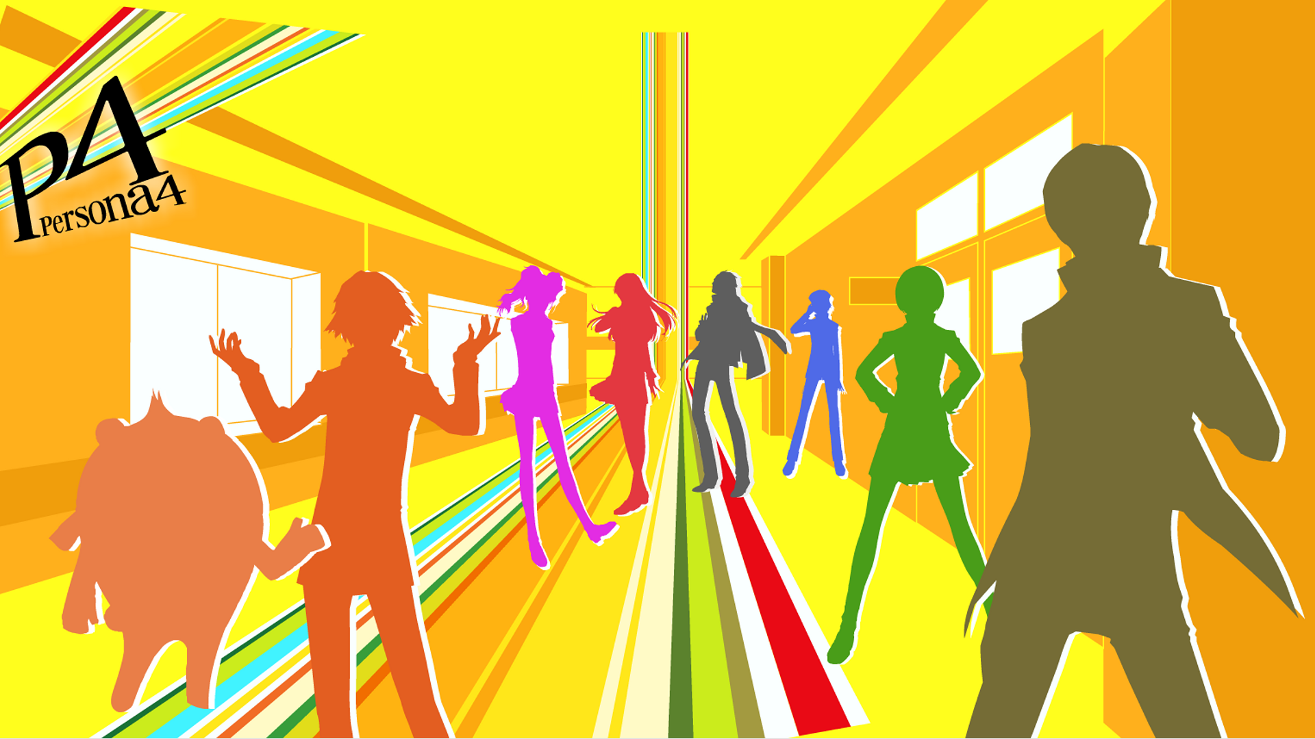 Persona Minimalist Wallpapers - Wallpaper Cave