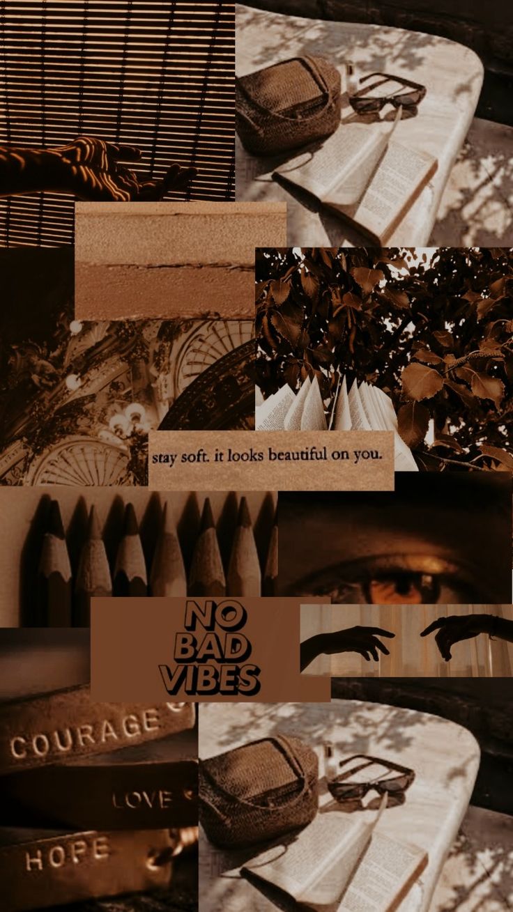 BROWN ASTHETHIC WALLPAPER. Brown wallpaper, Aesthetic desktop wallpaper, Cute fall wallpaper