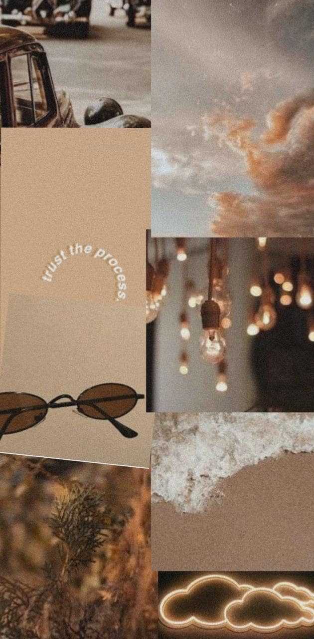 Brown Aesthetic Wallpaper