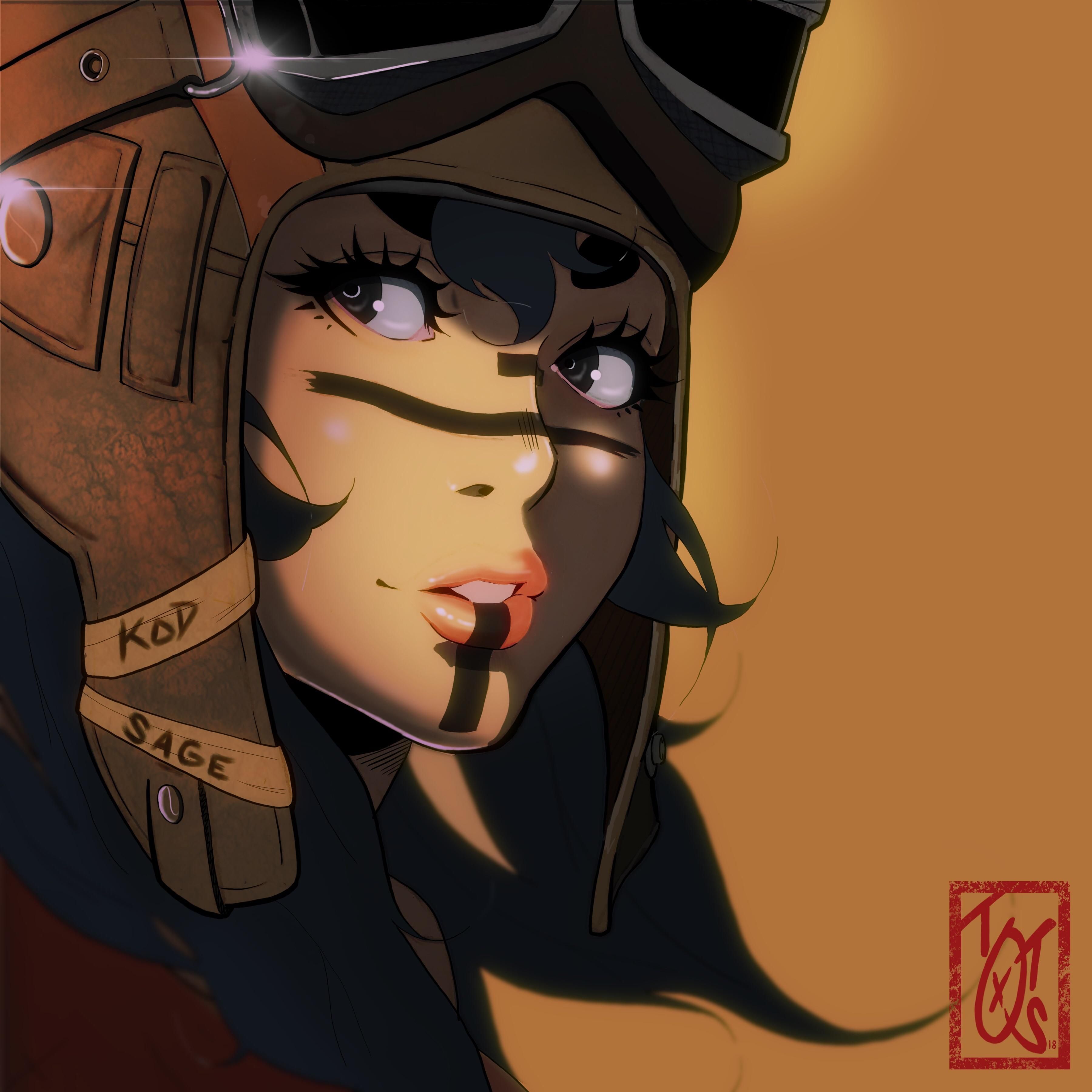 Renegade Raider Wallpaper