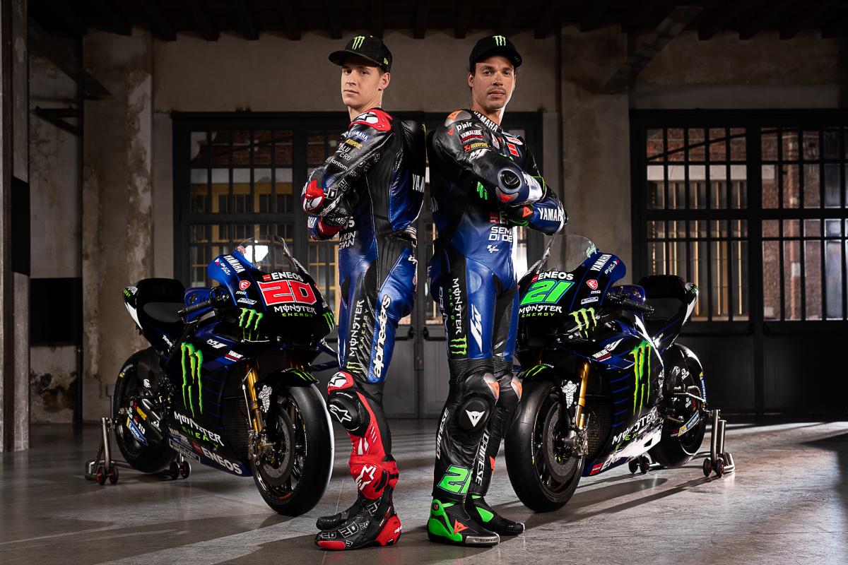 Monster Energy Yamaha MotoGP™ set for 2022 title charge. MotoGP™
