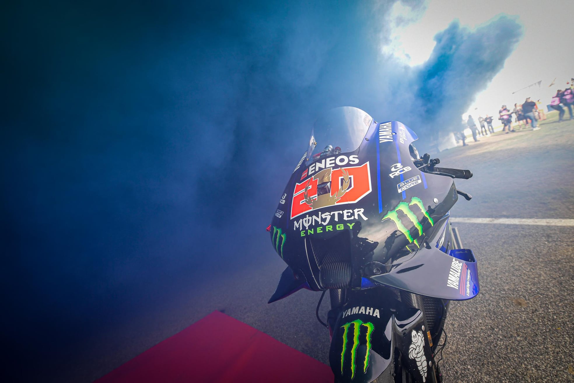 MotoGP technique: The little details that made the difference on Fabio Quartararo's Yamaha M1