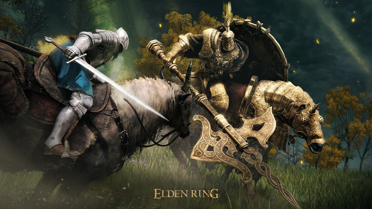 Elden Ring reveals new image a week before its release