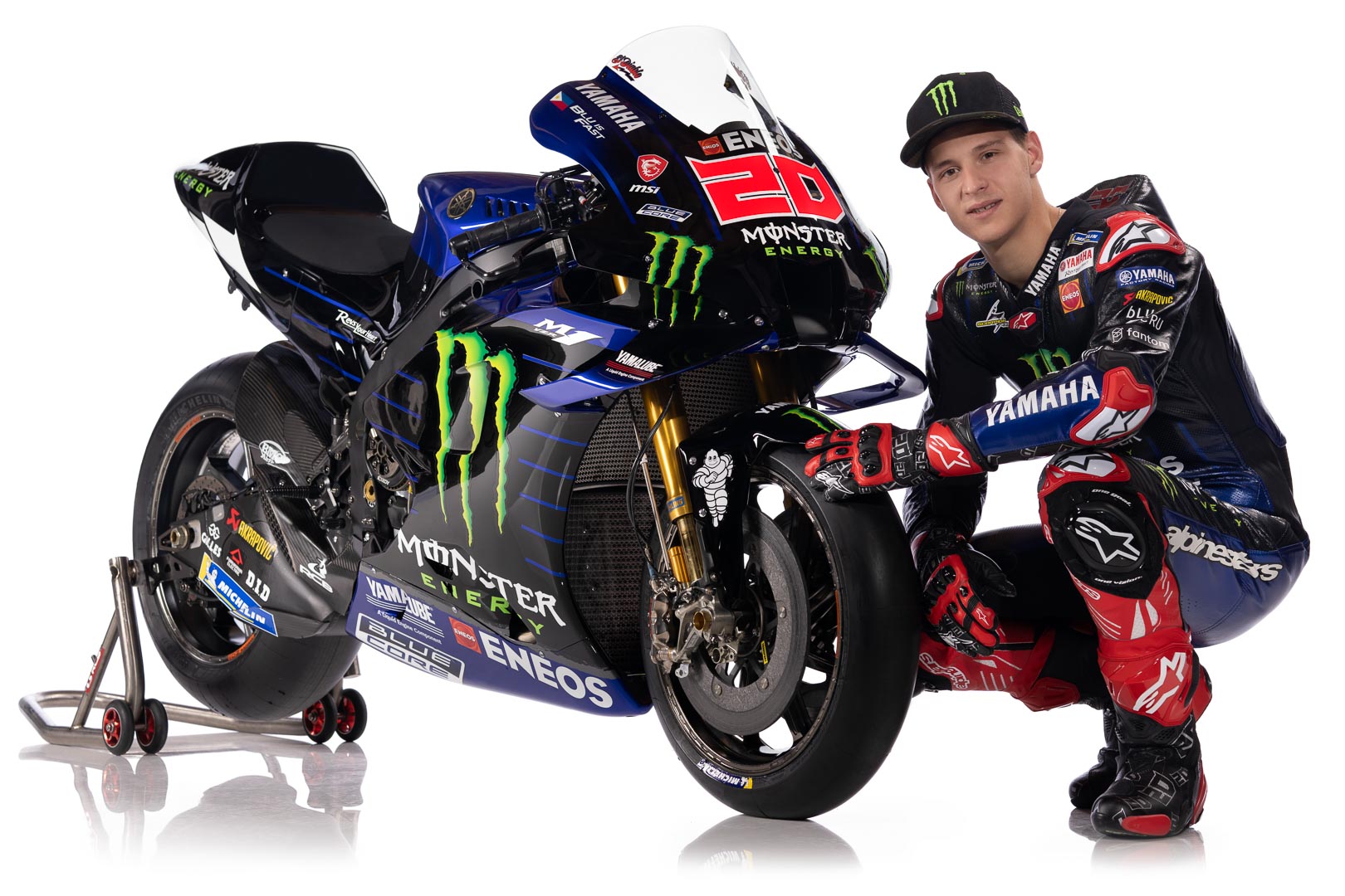 2022 Monster Energy Yamaha MotoGP YZR M1 Revealed [Fabio's Ride]