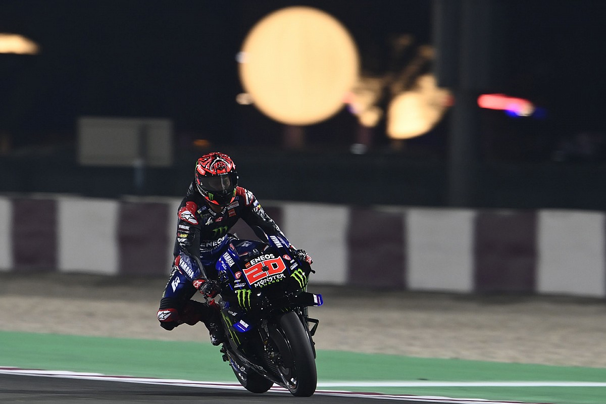 Quartararo not super angry after tough Qatar MotoGP qualifying