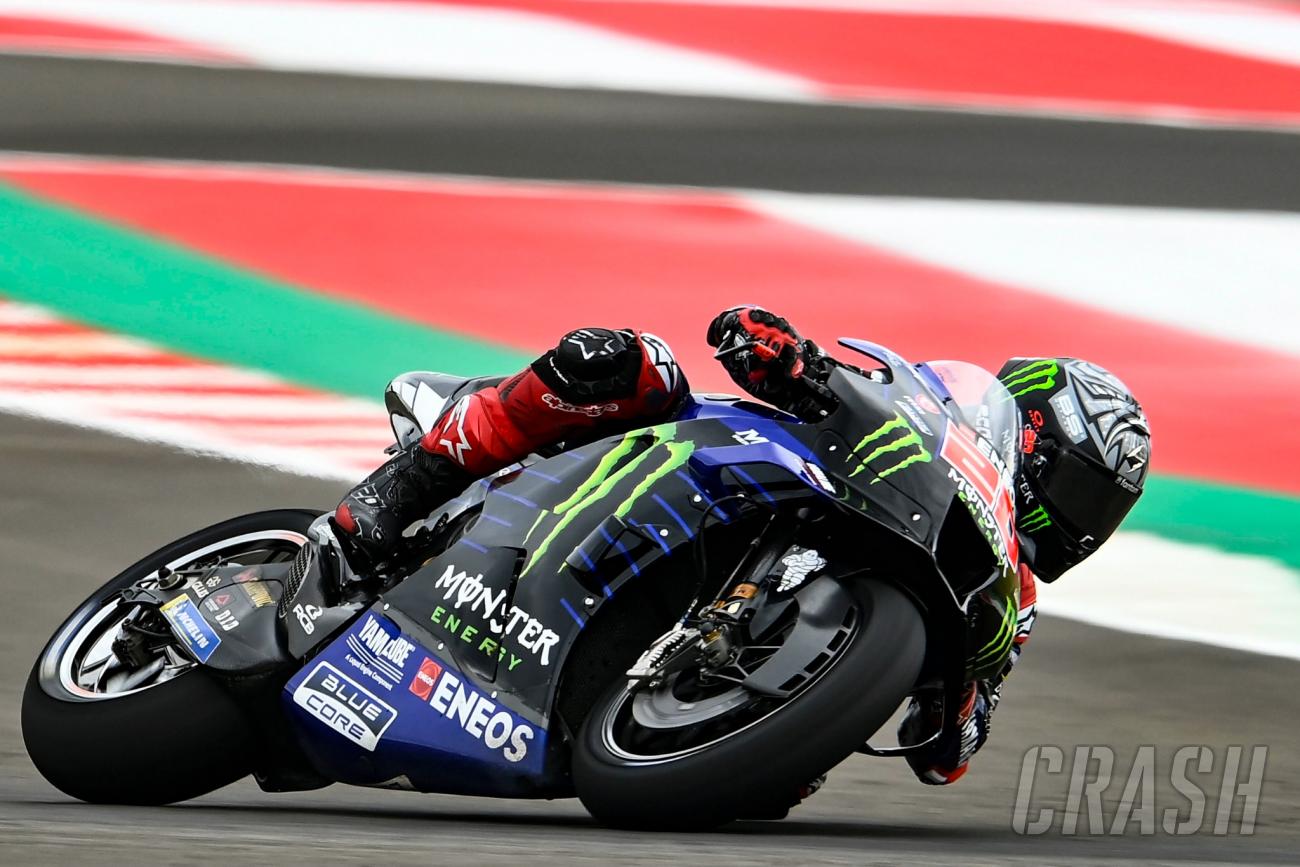 Quartararo 'fast, ready' but M1 on the limit, 'nightmare' MotoGP race simulation