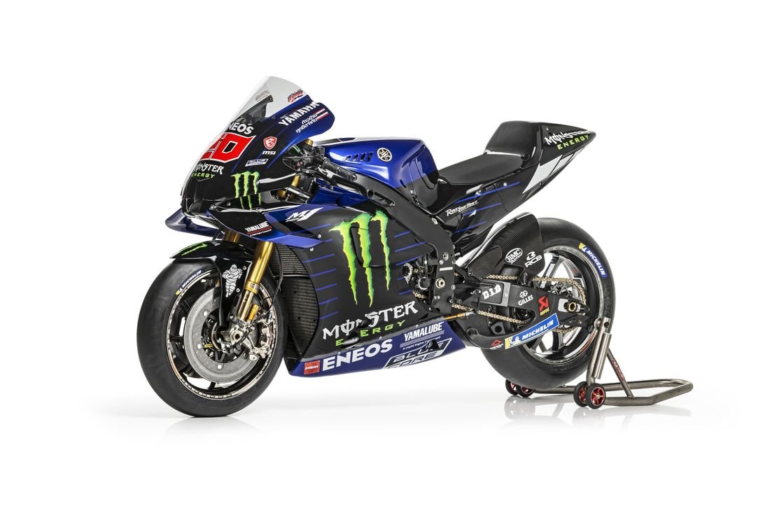 MotoGP, Here are all the photo of Quartararo and Morbidelli's 2022 Yamaha M1