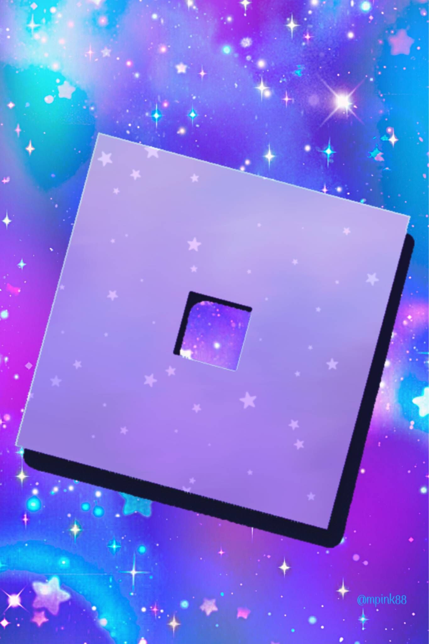 Galaxy Roblox. Dark purple wallpaper, Purple wallpaper, Roblox