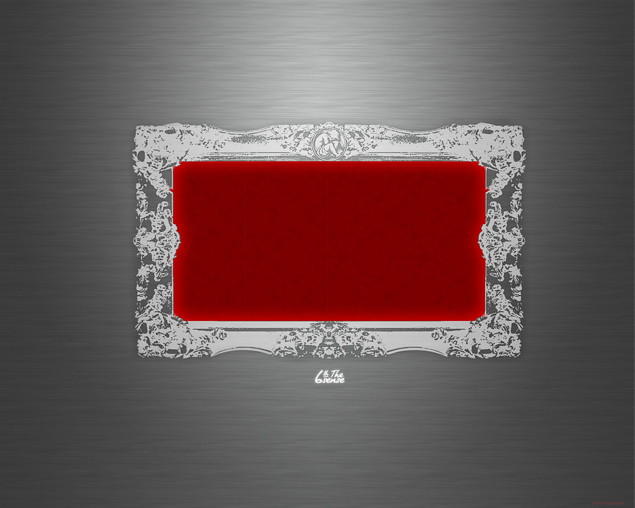 Red painting wallpaper. Red painting