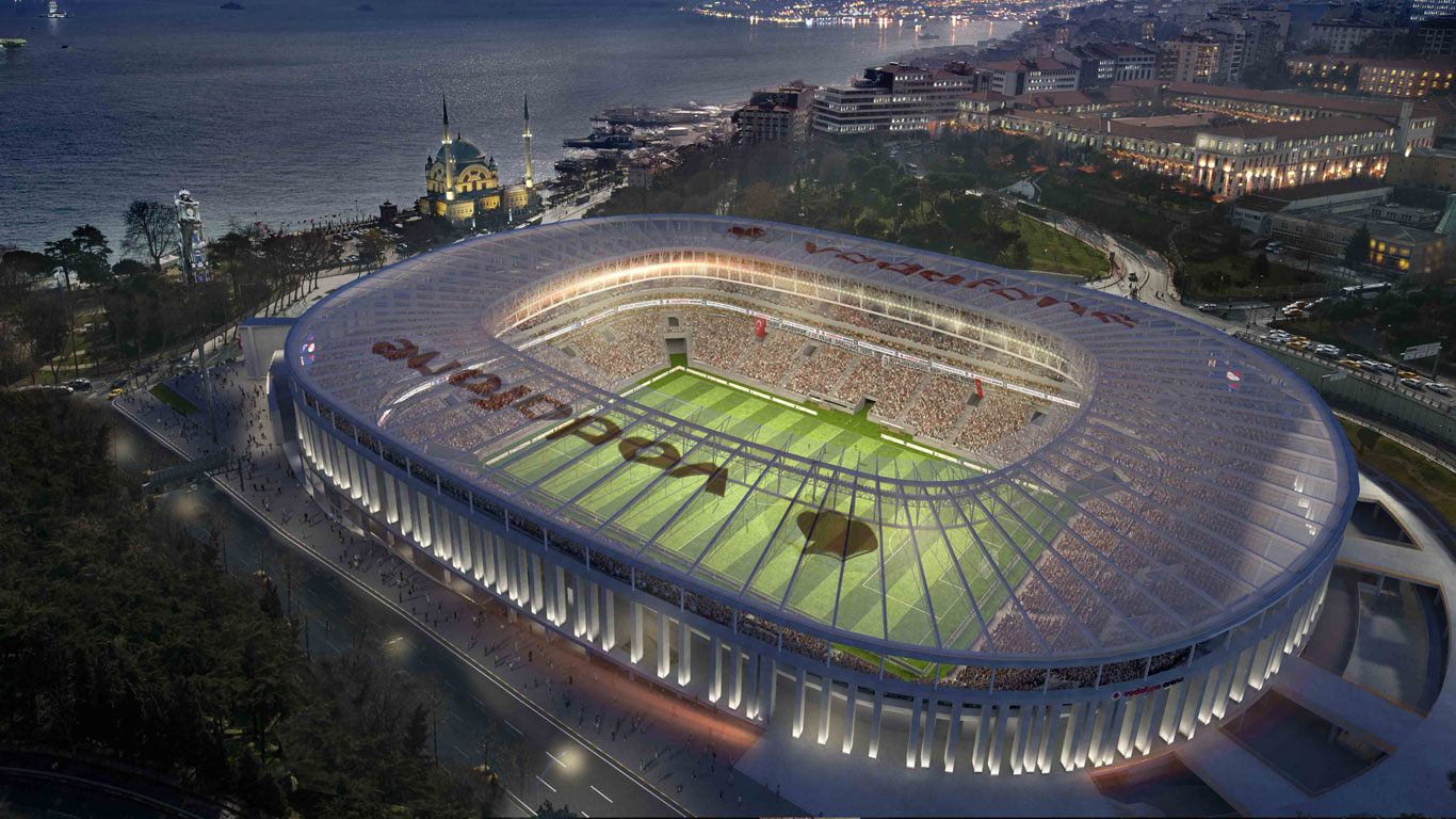 Design: Vodafone Arena