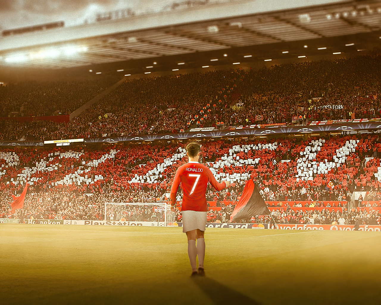 Cristiano Ronaldo Manchester United 4k 1280x1024 Resolution HD 4k Wallpaper, Image, Background, Photo and Picture