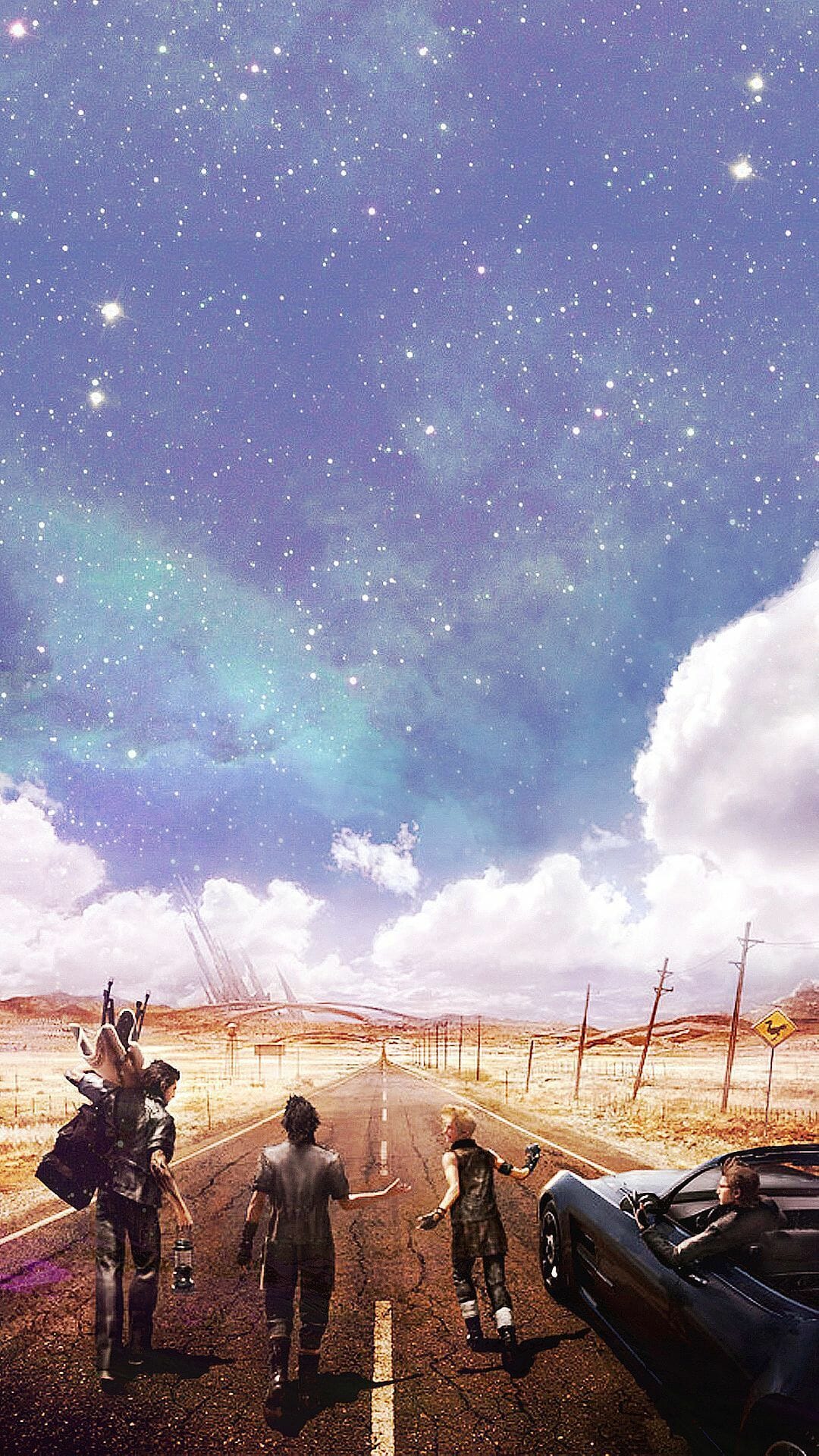 Final Fantasy XV, iPhone, Desktop HD Background / Wallpaper (1080p, 4k) HD Wallpaper (Desktop Background / Android / iPhone) (1080p, 4k) (1080x1920) (2022)