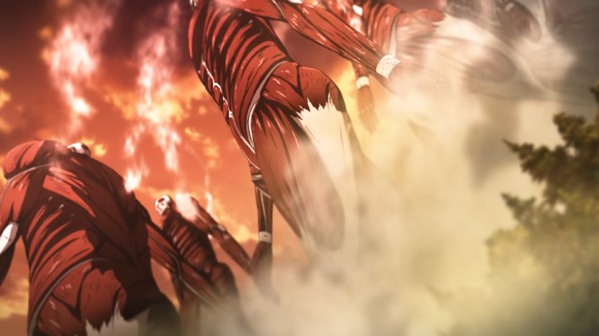 Attack On Titan Rumbling Wallpaper Free Attack On Titan Rumbling Background