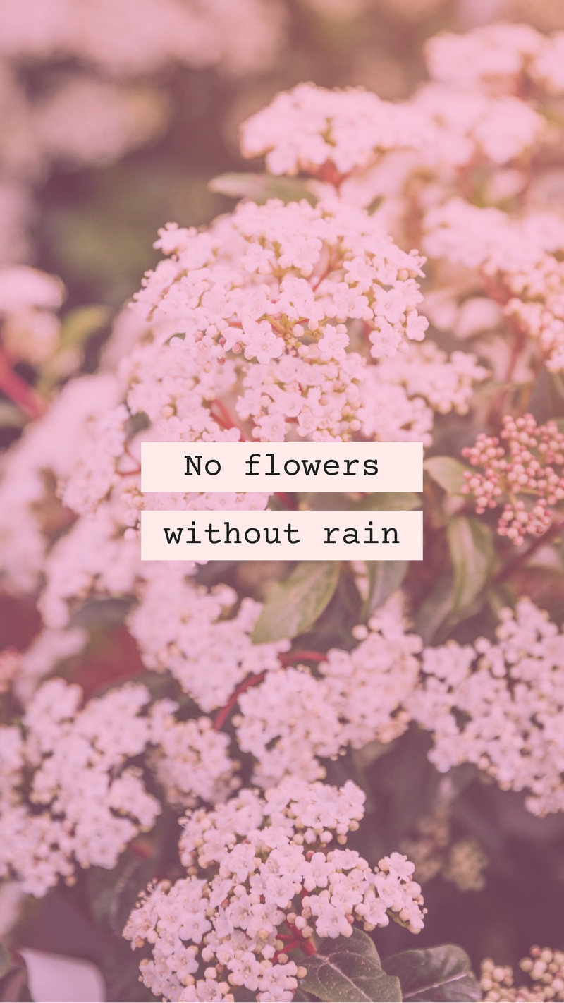 Free Cute Vintage Nostalgic Flowers Mobile Wallpaper