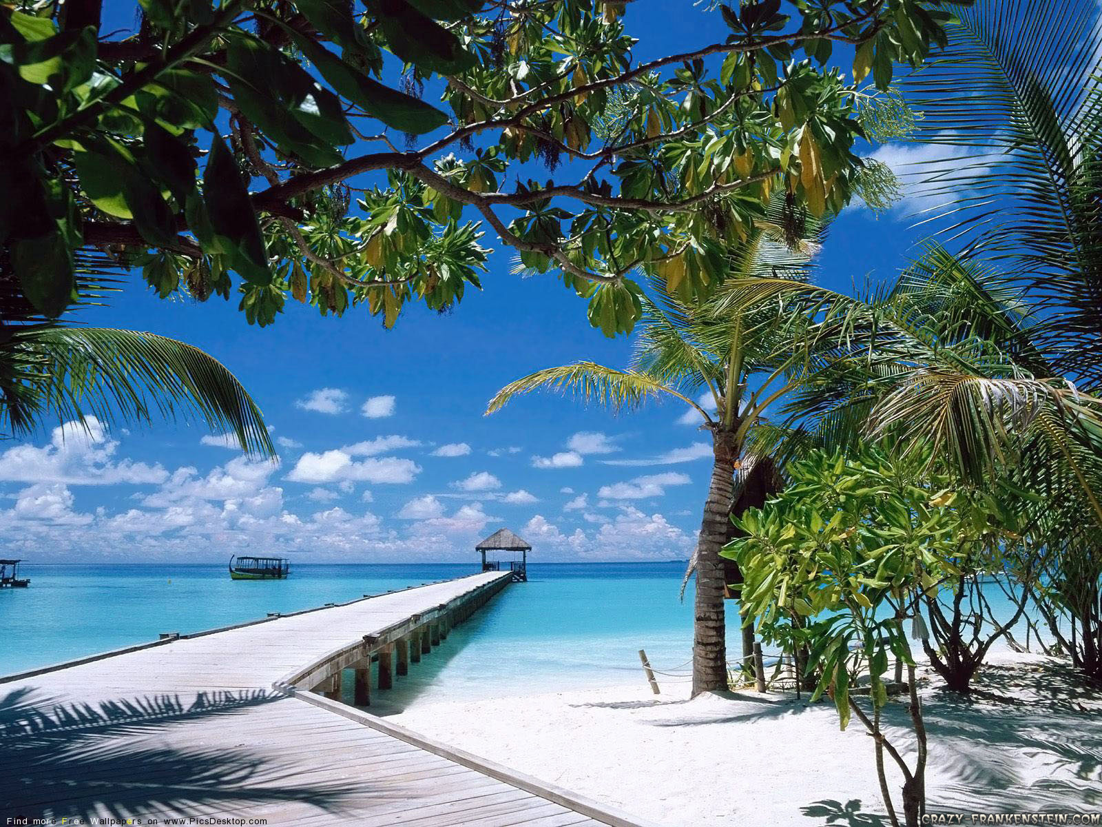 Beach Road Wallpaper HD