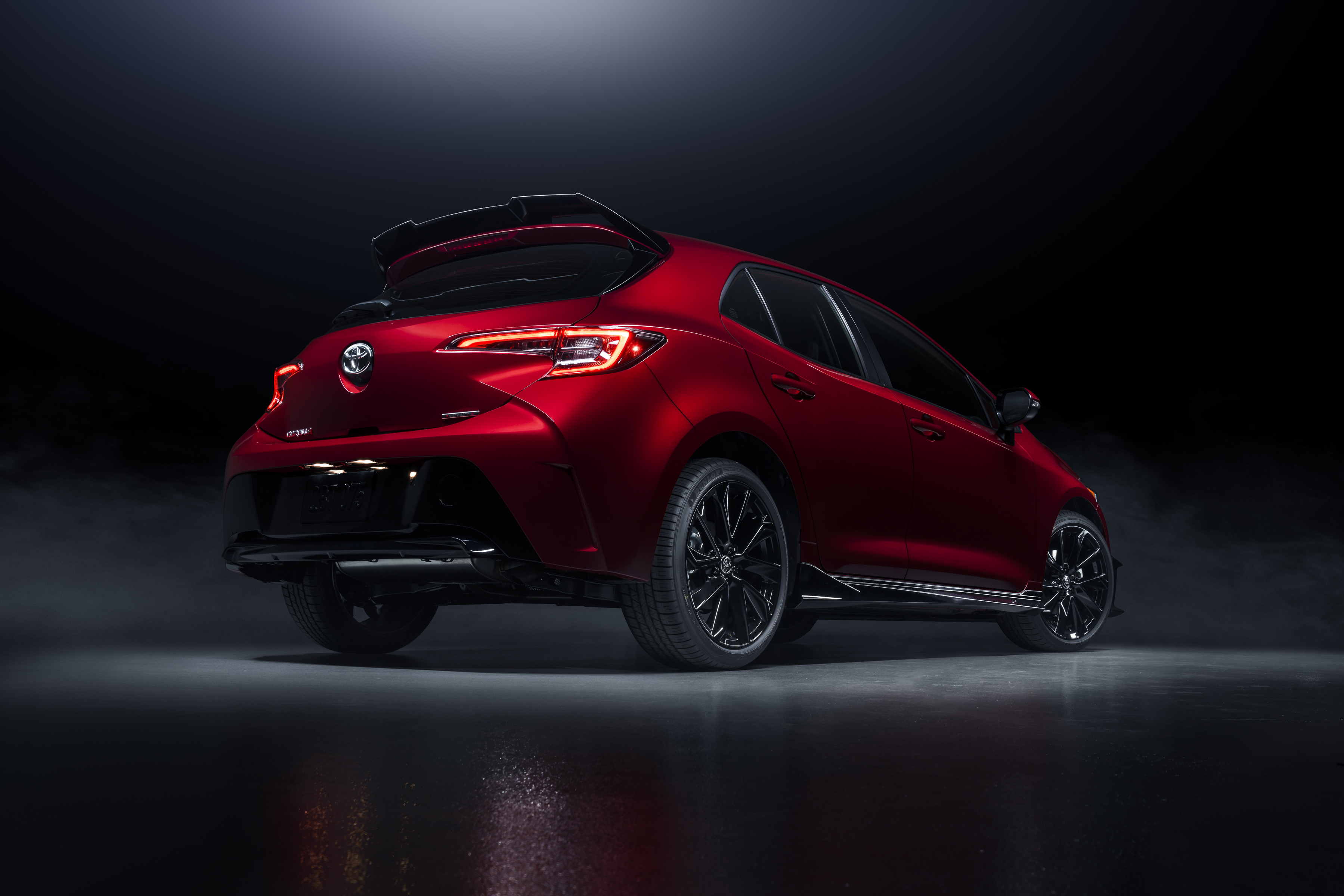 Toyota Corolla Hatchback Special Edition Makes Red the New Color of Envy USA Newsroom