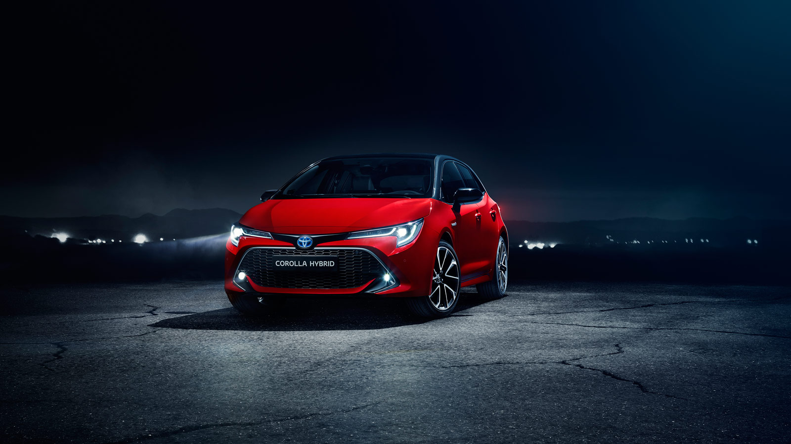 The All New 2019 Toyota Corolla Hatchback